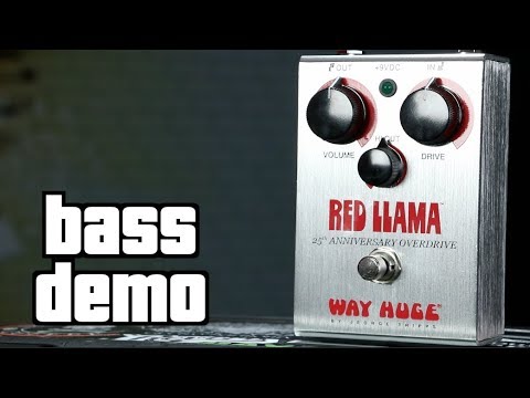 WAY HUGE RED LLAMA 25TH ANNIVERSARY OVERDRIVE」レビュー！ | 魔法の