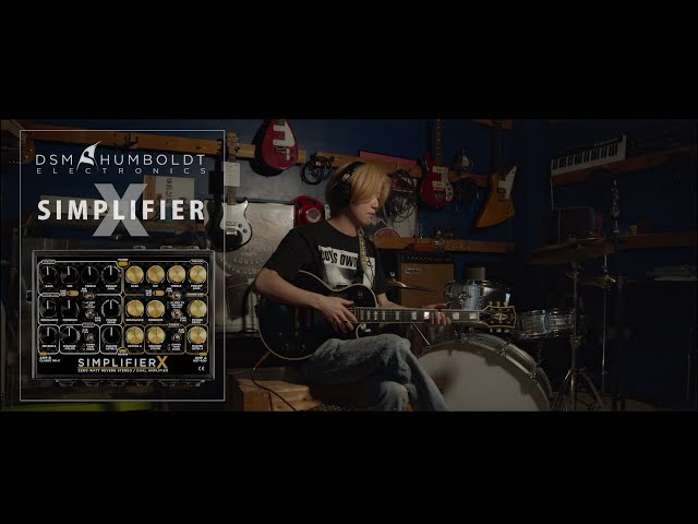 DSM&HUMBOLDT SIMPLIFIER X / サトウカツシロ - YouTube