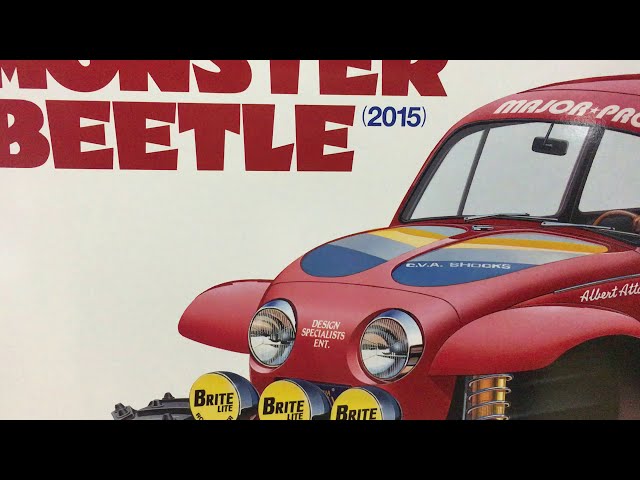 復刻ラジコン組立キット】タミヤ電動RCカー 1/10 モンスタービートル