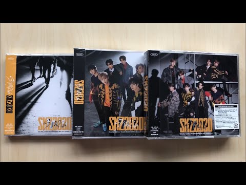 ♡Unboxing Stray Kids ストレイキッズ 1st Japanese Studio Album