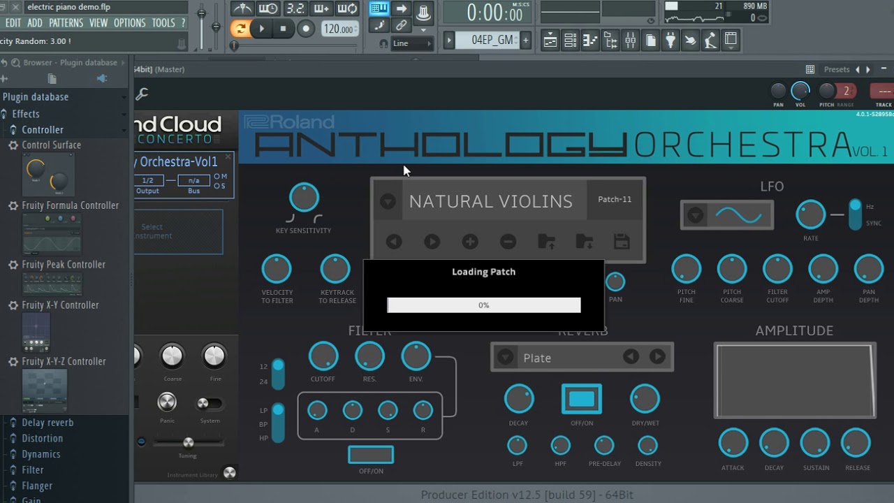 Roland Anthology Orchestra Vol. 1 Vst - YouTube