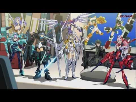 武装神姫バトルマスターズ Mk.2」オープニングムービー - YouTube