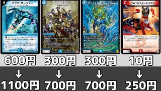 デュエマ】カード価格高騰まとめ【2025年12月下旬】 - YouTube