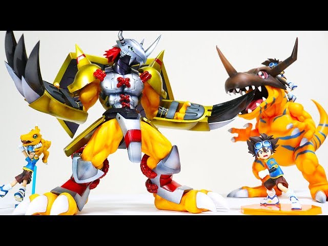 The WarGreymon figure is divine [Digimon Adventure] G.E.M series