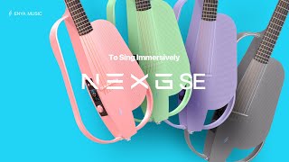 ENYA NEXG SE スマートギター アコースティックギター 静音 アンプ内蔵