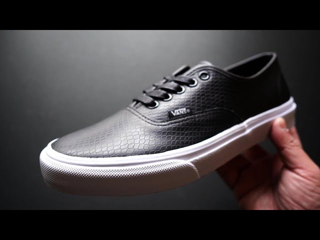 VANS | Authentic V44CF BS | Year of the Snake | Unboxing & Review
