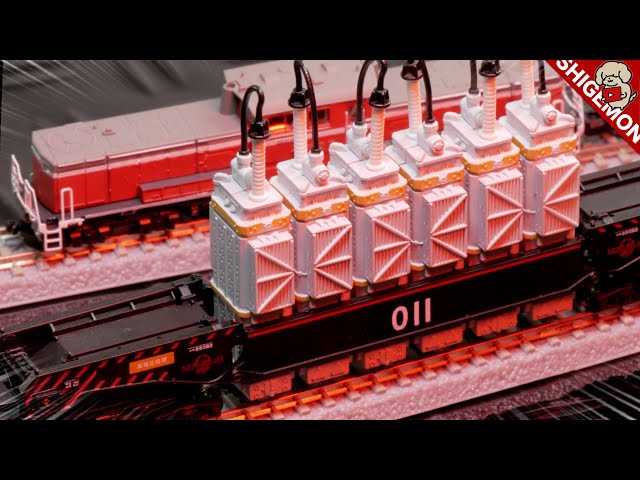 Yashima Operation! Triple DD51 + Extra Large Freight Shiki 880