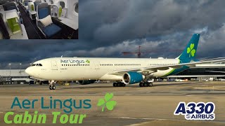 Aer Lingus Airbus A330-300 Cabin Tour - YouTube