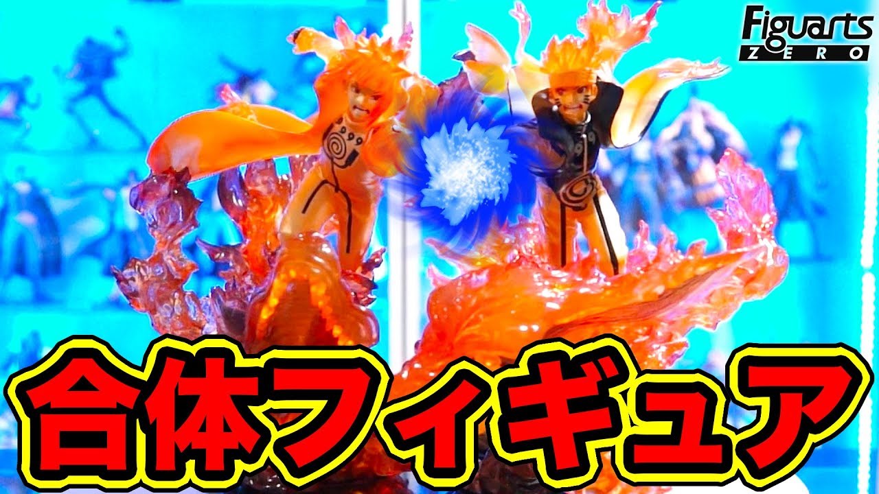 NARUTO】忍界大戦 六道仙人オビトVS ナルト・ミナトの共闘を再現！九