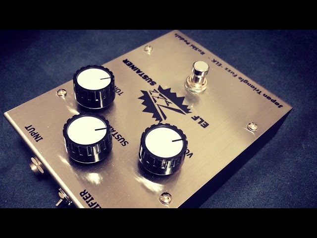 RoShi Pedals ELF ファZZ｣ ELK Bigmuff Clone レビュー！ 【魔法の箱