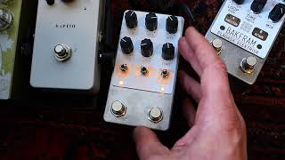 Pladask Elektrisk Baklengs - Pedal on ModularGrid