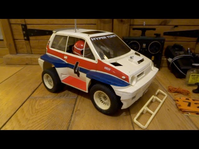 20(!!!) Car-Boot Sale BARGAIN - Vintage 1983 TAMIYA RC Willy's