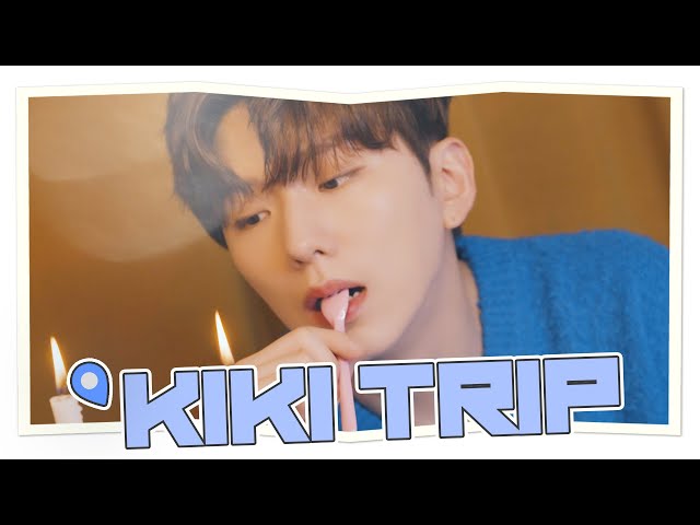 MONSTA X キヒョン ペンミ TRIP TO KIKI TOWN Kihyun - KIKI Trip