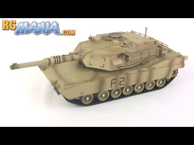 RC M1A2 Abrams Tank by XQ Toys - YouTube