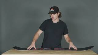 Burton Skeleton Key Snowboard 2022 | evo