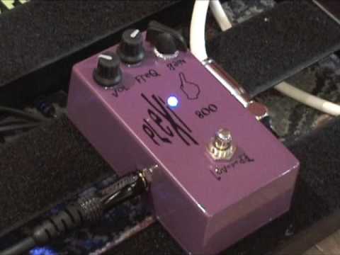 ギター Lovepedal Purple Plexi 800 Purple Plexi | Love Pedal