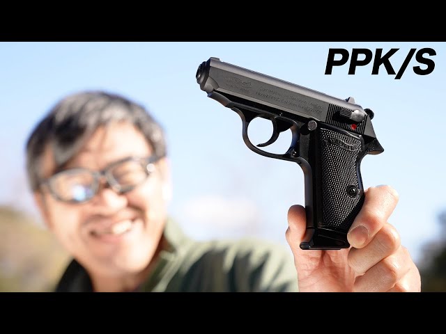 Walther PPK/S Maruzen Gas Blowback Gun Review (Reissued December