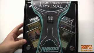 MTG Commander Arsenal Opening & Review - YouTube