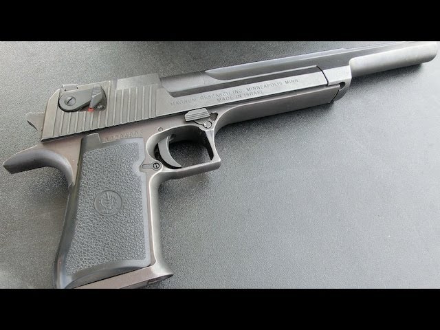 Desert Eagle .50AE Ammo Model 10