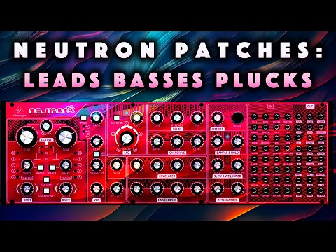 Behringer Neutron 50 Patches: Unleash Creativity