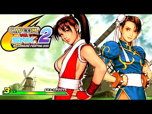 TAS】 CAPCOM VS. SNK 2【Chun-Li ＆ Mai Shiranui】 - YouTube