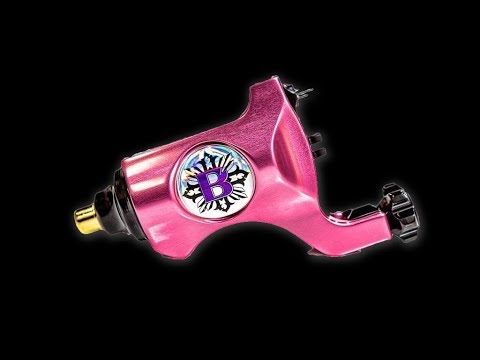 Bishop V6 Rotary Machine training by Teryn Darling/Girlz Ink - YouTube