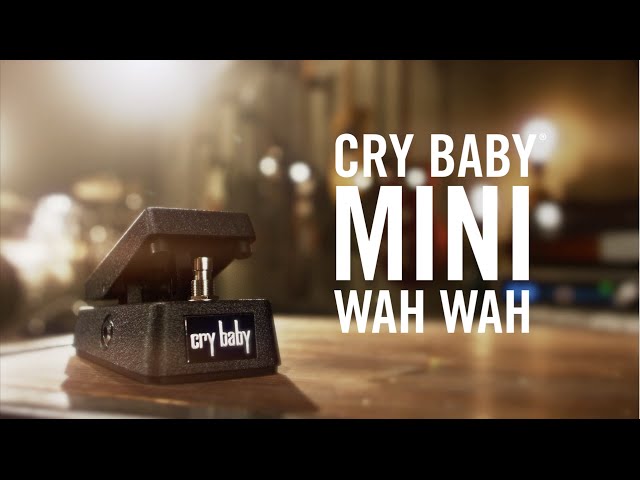 Meet The Cry Baby® Mini Wah - YouTube