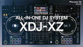 Pioneer DJ ( パイオニア ) XDJ-XZ オールインワン4ch DJシステム