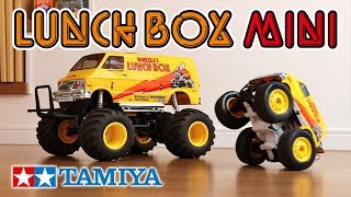 TAMIYA 1/24 R/C LUNCH BOX MINI (SW-01 CHASSIS) コミカルウイリー