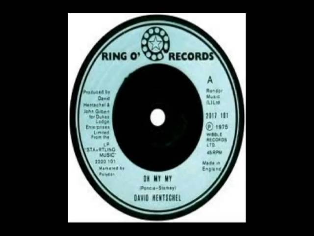 Ringo Starr - Oh My My (1973) - YouTube