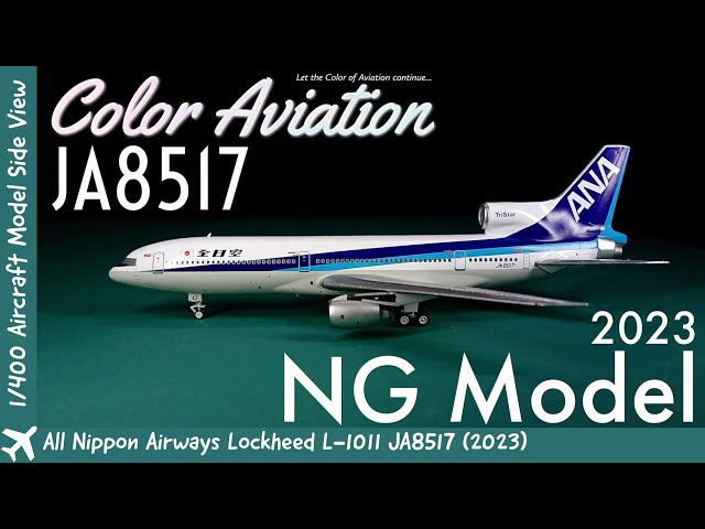 ANA Lockheed L-1011 Again! 1/400 Scale NG Model Aircraft