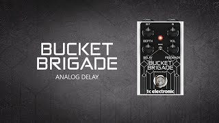 BUCKET BRIGADE ANALOG DELAY - Official Product Launch Video - YouTube