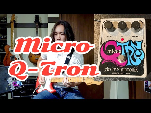 Electro-Harmonix Micro Q-Tron エンベロップ・フィルター エレハモ