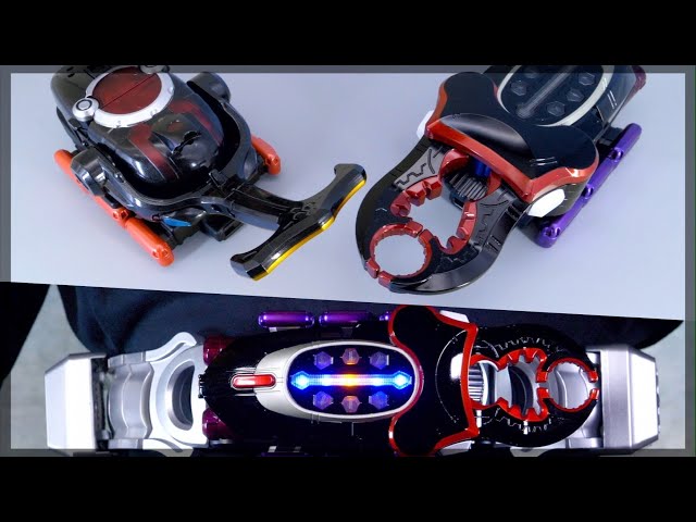 限定カラーで降臨！ダークガタックゼクター！【仮面ライダーカブト