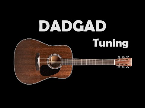 DADGAD Guitar Tuning - 4Κ - YouTube