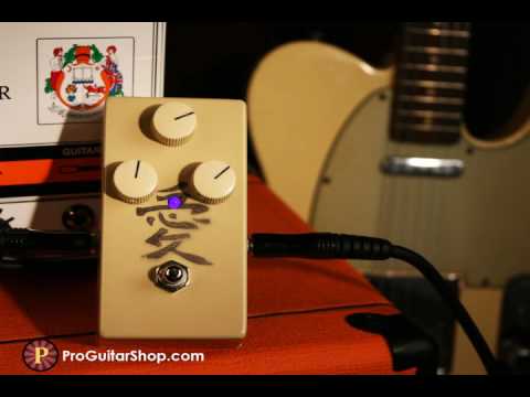 Return of the Lovepedal Kanji - YouTube