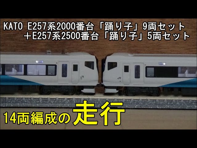 鉄道模型Nゲージ KATO E257系2000番台・2500番台「踊り子」9両+5両の