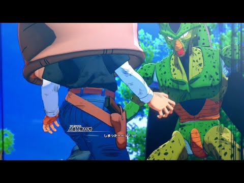ドラゴンボールZ KAKAROT #24 17号セルに吸収される！ 4k 60fps HDR