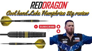 Red Dragon Luke Humphries 22g review - YouTube