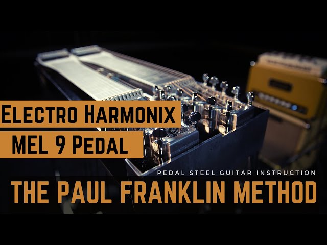 Electro Harmonix MEL9 Pedal Demo - YouTube