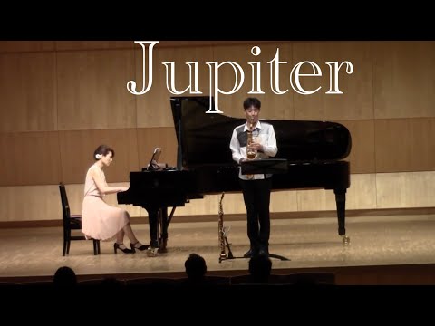 ジュピター（アルト・サックス） - YouTube