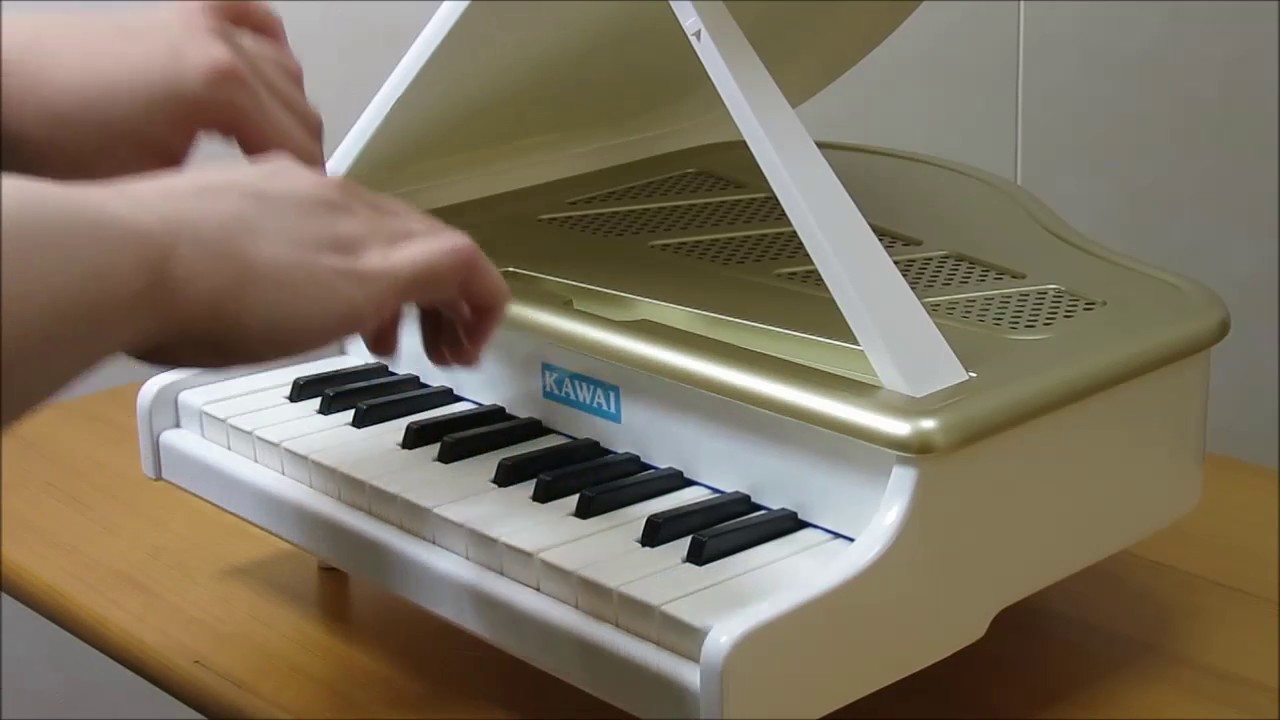 カワイ ミニグランドピアノ（ミニピアノ）演奏デモ - YouTube