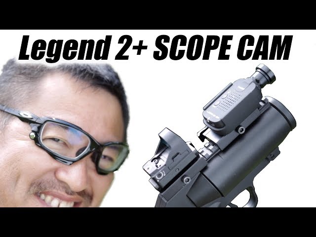 Foxeer Legend2+ ScopeCamera 【最強サバゲー カメラ】MP7電動ガン