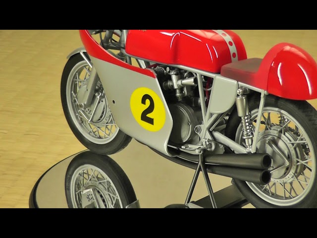 1964 MV Agusta 500cc kit by Italeri - YouTube