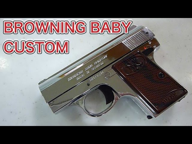 YONEZAWA BUROWNING BABY CUSTOM - YouTube