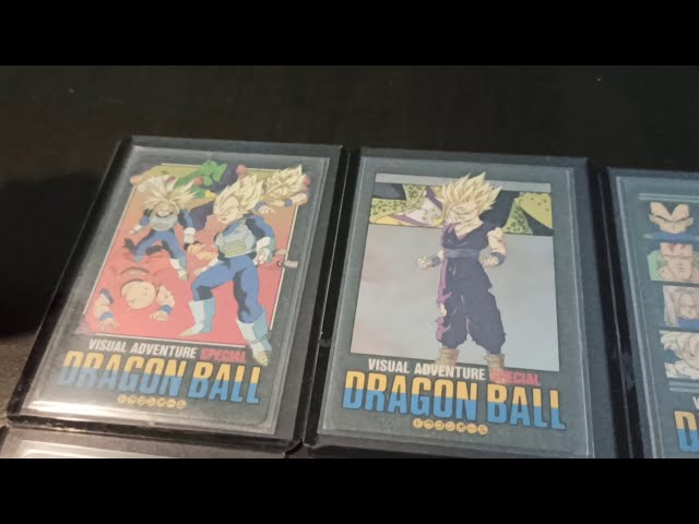 Dragon Ball Cards TCG Vintage Visual Adventure Special Laser