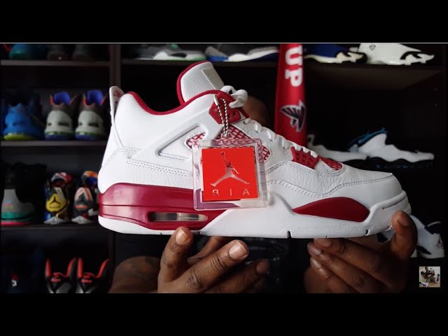 AIR JORDAN 4 RETRO 'ALTERNATE 89' REVIEW AND ON FEET!!! - YouTube