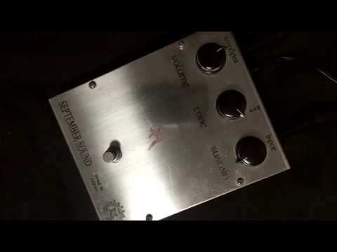ラムズヘッド系ペダル！September Sound Fuzzをレビュー | 魔法の箱