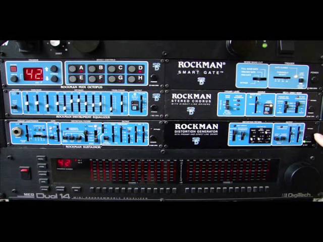ROCKMAN STEREO CHORUS [デモ動画有り]値下げ中！ Rockman Stereo