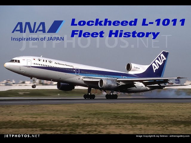 ANA Lockheed L-1011 Fleet History (1973-1996) - YouTube